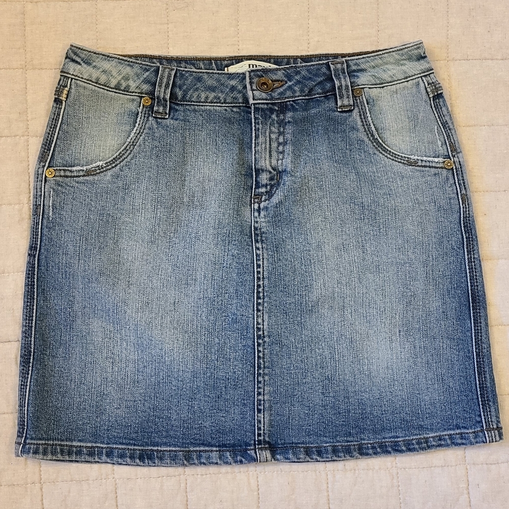 💙 MAVI Jean Utility Skirt Size Small